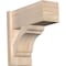 Ekena Millwork Olympic Block Smooth Outlooker, Douglas Fir, 7 1/2"W x 16"D x 16"H OUT08X16X16OLY05SDF - alternate 1